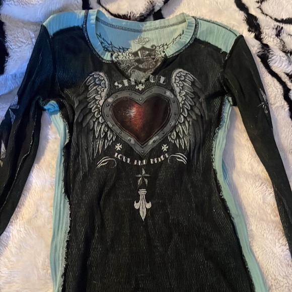 Reversible shirt Buckle size small - Picture 3 of 6